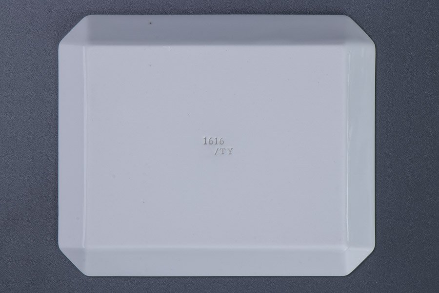 ��1616 / arita japan�� Square Plate 130 White ���������ץ졼�� 1�� TY2