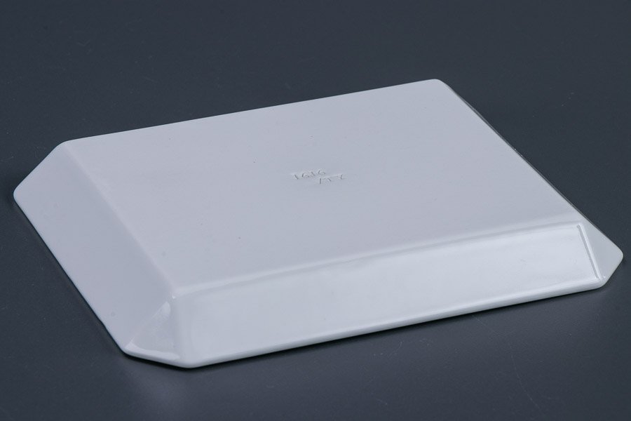 ��1616 / arita japan�� Square Plate 130 White ���������ץ졼�� 1�� TY2