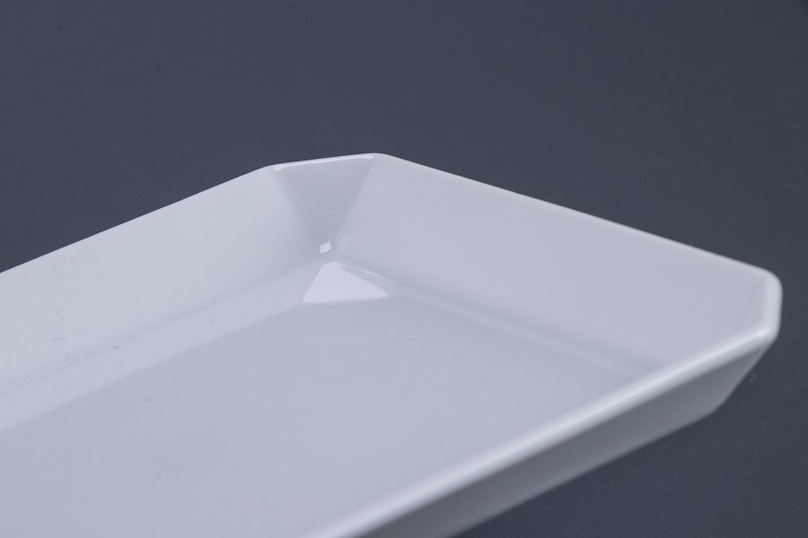 ��1616 / arita japan�� Square Plate 130 White ���������ץ졼�� 1�� TY2