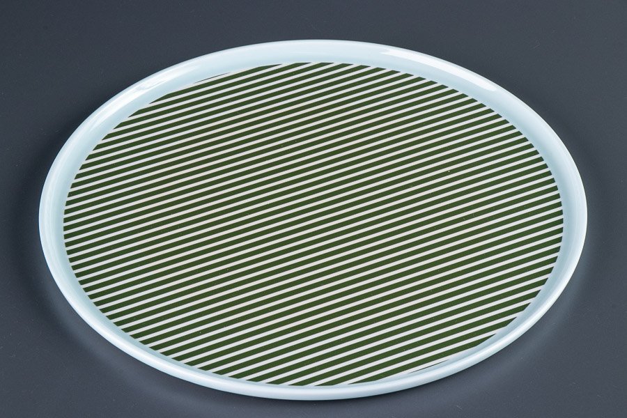 1616 / arita japan S&B FlatPlate 270 GreenStripes եåȥץ졼 1 SB17