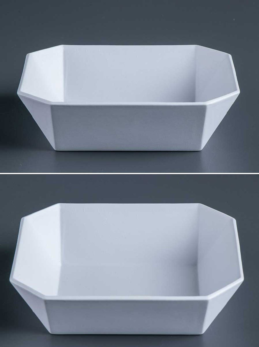1616 / arita japan Square Bowl150 Grey ܥ 1 TY36