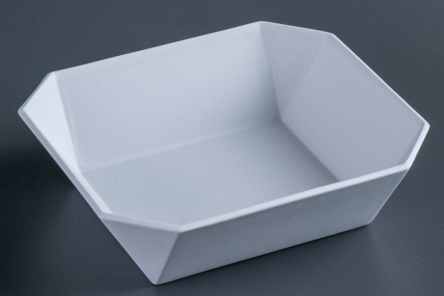 1616 / arita japan Square Bowl150 Grey ܥ 1 TY36