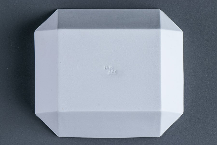 1616 / arita japan Square Bowl150 Grey ܥ 1 TY36