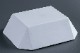 1616 / arita japan Square Bowl150 Grey ܥ 1 TY36