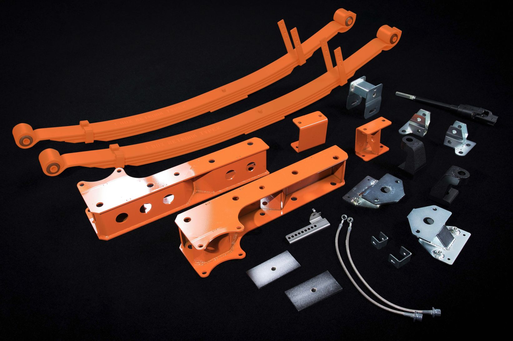ハイエース 200系<br>2WD/4WD 標準ボディ/ワイドボディ <br>3インチリフトアップキット ※1型～9型対応