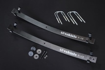 ユーアイビークル キャラバン 乗り心地改善 フロント強化