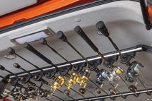 ダイハツ アトレー S700系/RS/X専用<br>アルミスライドバー専用 ロッド