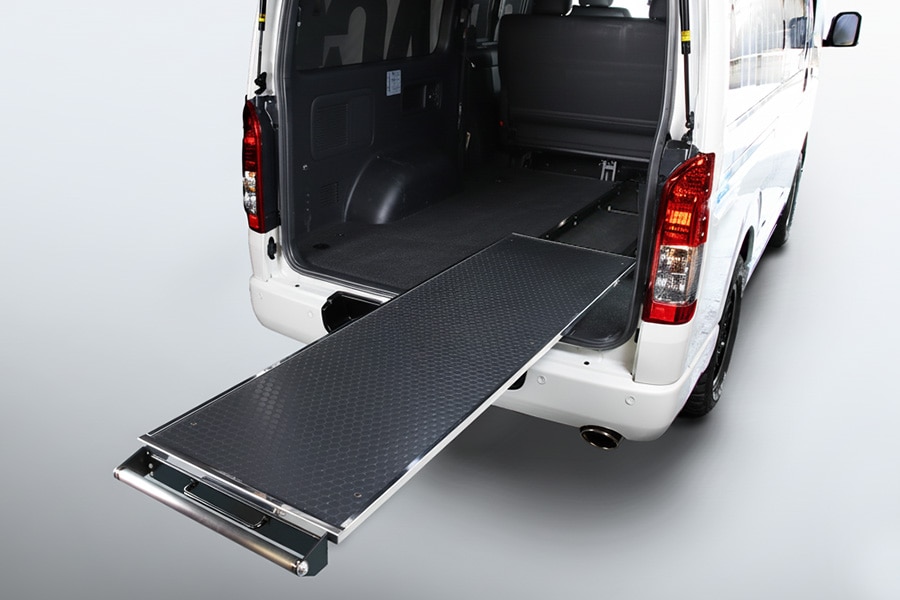 ハイエース 200系 標準ボディ用<br>スライドフロア セパレートタイプ