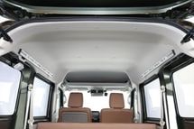 マカロニさんさ専用 DA17系 エブリイ ワゴン ルームキャリア　中古品 スズキ（SUZUKI） エブリイ DA17専用 マルチキャリアハンガー&ルーム