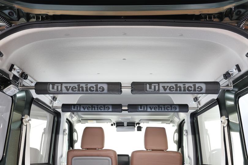 DA17系 エブリイ(ワゴン/バン)<br>アルミスライドバー専用 ルームキャリア 