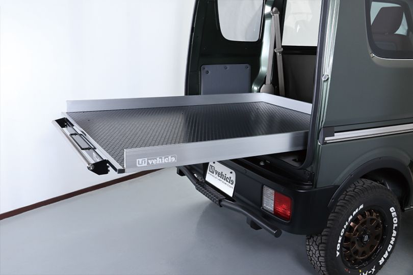 DA17系　エブリイ（バンPA/PC）用 スライドフロア 