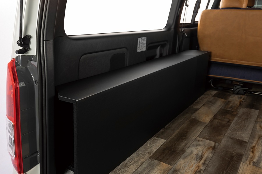 ハイエース200系 BOXベッド<br>（ヴァンツアラー）