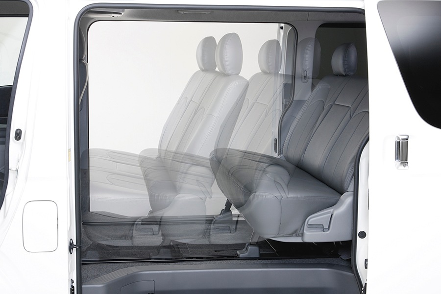 ハイエース 200系<br>セカンドシートロングスライドレール