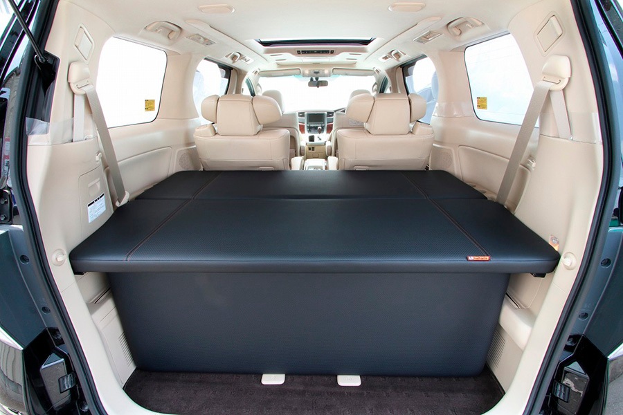 20アルファード用のベッドキット 20系アルファード／ヴェルファイア用ベッドキット - ALPHARD