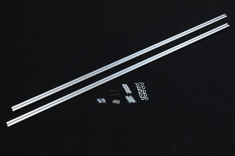 ハイエース 200系 スーパーロングバンDX専用 アルミスライドバー