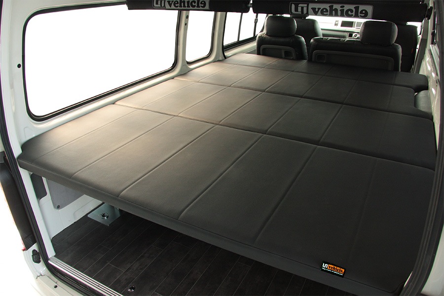 ハイエース 200系 スーパーロングバンDX用<br>マルチウェイ ベッドキット