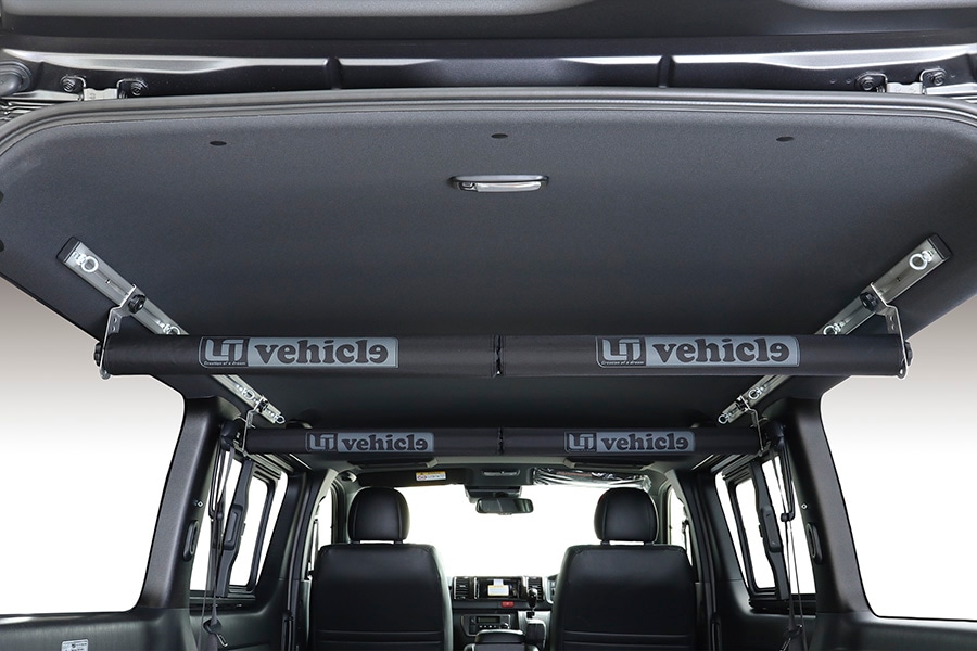 ハイエース 200系 標準・ワイドS-GL用<br>アルミスライドバー専用 ルームキャリア