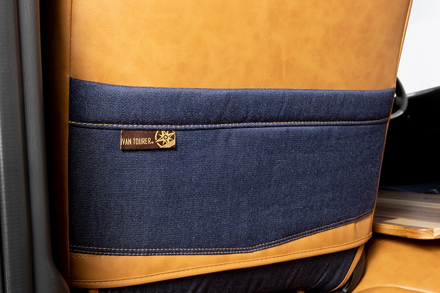 ハイエース200系 <br>デニムシートカバー(ヴァンツアラー）