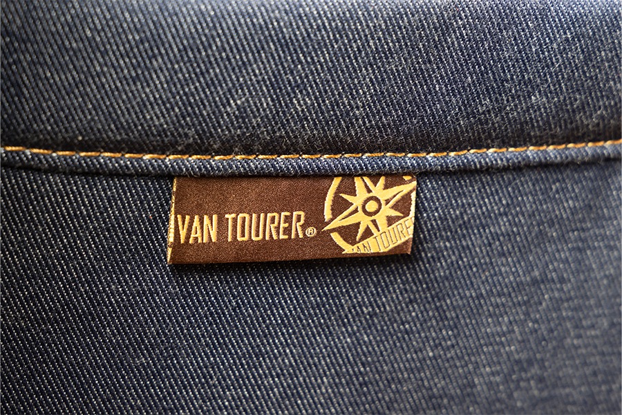 ハイエース200系 <br>デニムシートカバー(ヴァンツアラー）