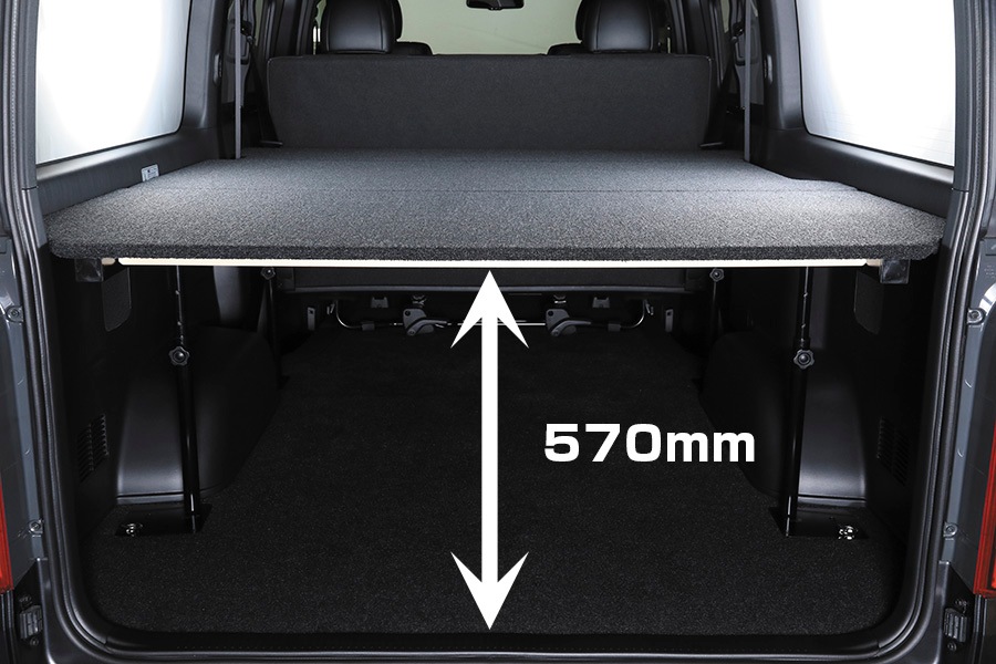 ハイエース 200系 標準S-GL / 標準バンDX用<br>マルチウェイ バリューベッドキット