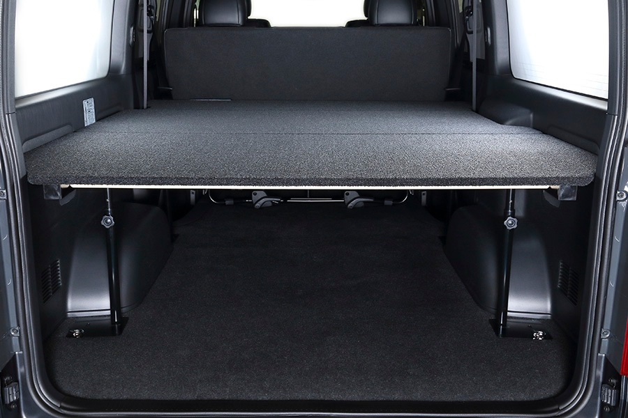 ハイエース 200系 標準S-GL / 標準バンDX用<br>マルチウェイ バリューベッドキット