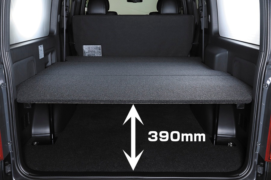 ハイエース 200系 標準S-GL / 標準バンDX用<br>マルチウェイ バリューベッドキット