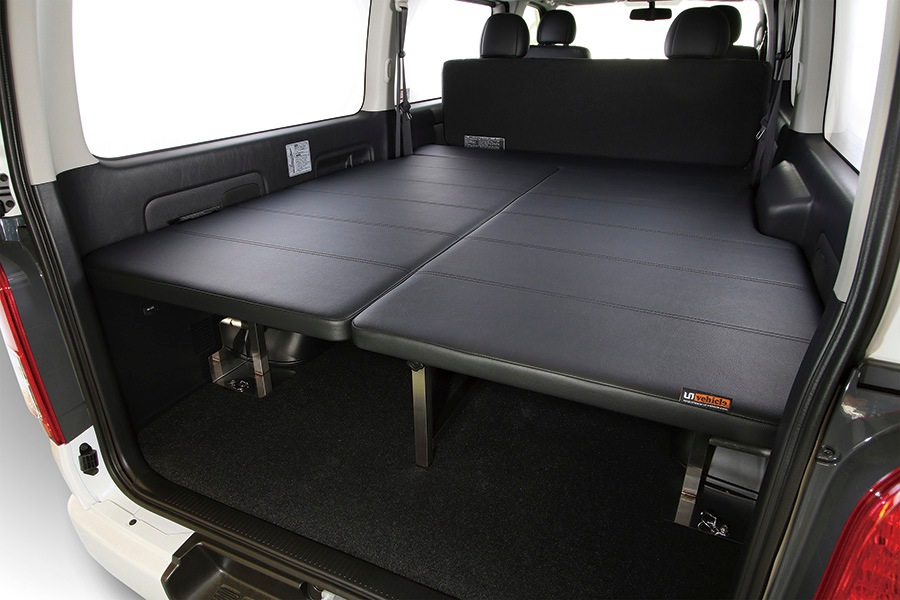 ハイエース 200系 標準ボディ用<br>マルチウェイ フォルドベッドキット