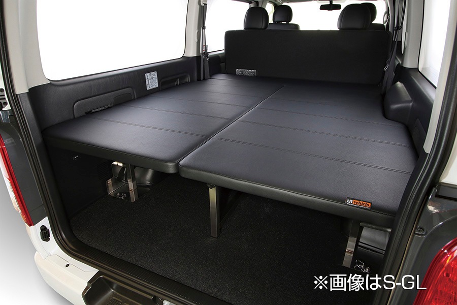 ハイエース 200系 ワイドS-GL用<br>マルチウェイ フォルドベッドキット