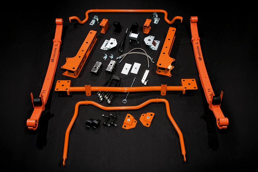 ハイエース200系 専門店 ユーアイビークルのハイエース TREK ACE