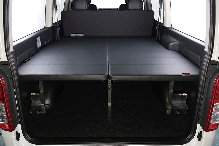 ハイエース 200系 スーパーロングバンDX用<br>マルチウェイ フォルドベッドキット