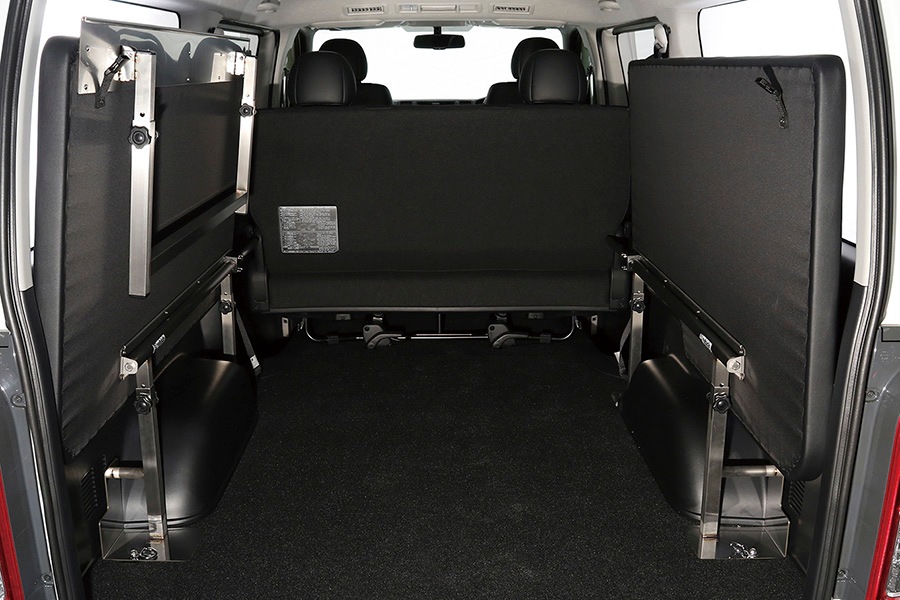 ユーアイビークル ハイエース 200系 スーパーロングバンDX用 マルチ