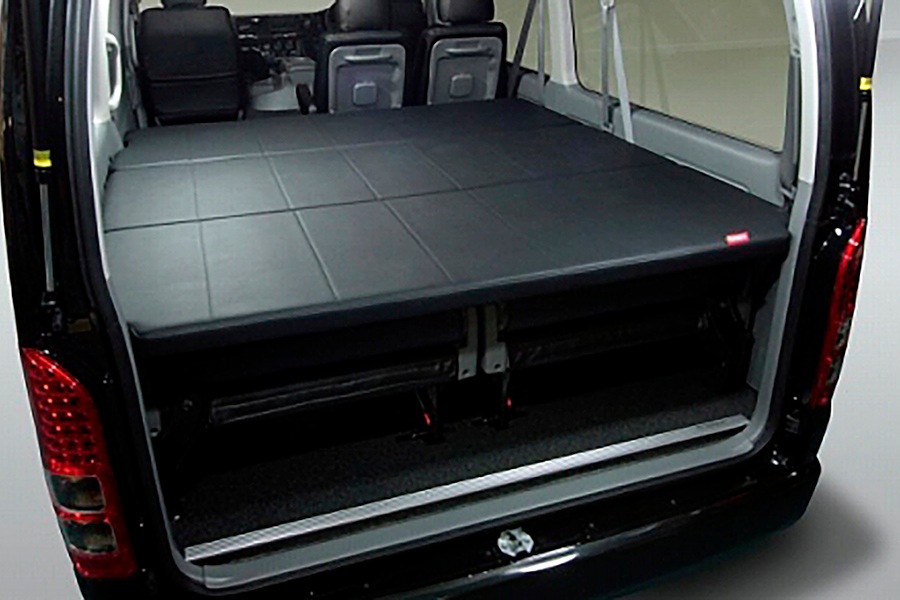 ハイエース 200系 2型～現行 ワゴンGL用<br>マルチウェイ ワゴンベッドキット