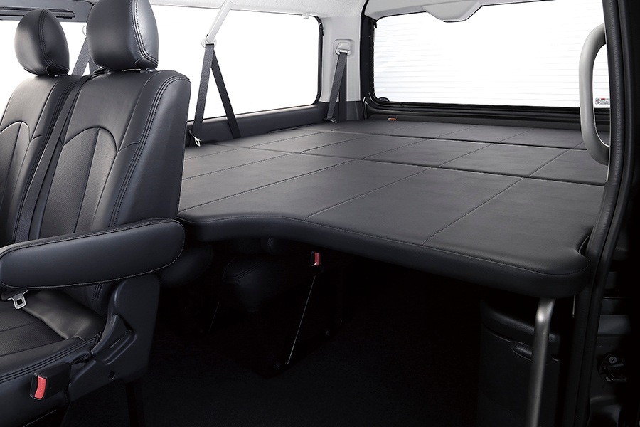 ハイエース 200系 2型～現行 ワゴンGL用<br>マルチウェイ ワゴンベッドキット