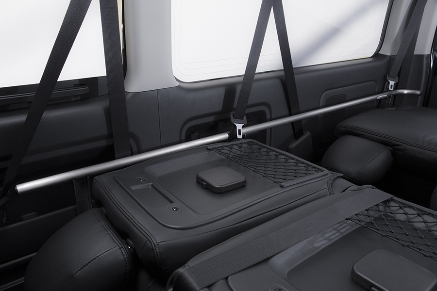 ハイエース 200系 2型～現行 ワゴンGL用<br>マルチウェイ ワゴンベッドキット