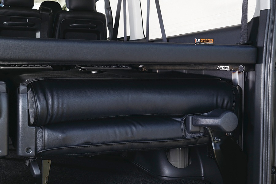 ハイエース 200系 2型～現行 ワゴンGL用<br>マルチウェイ ワゴンベッドキット