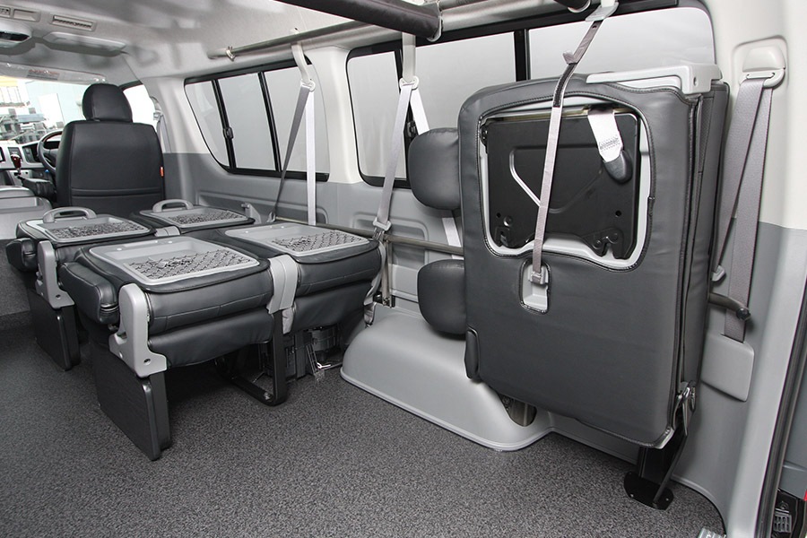 ハイエース 200系 2型～現行 ワゴンGL用<br>マルチウェイ ワゴンベッドキット