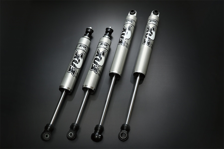 ハイエース 200系 TREK ACE (トレックエース) <br>3インチ/6インチアップ用 FOXダンパー