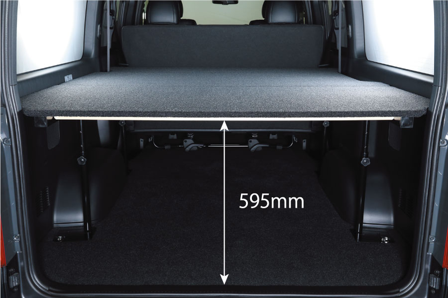 ハイエース 200系 スーパーロングバンDX用<br>マルチウェイ バリューベッドキット