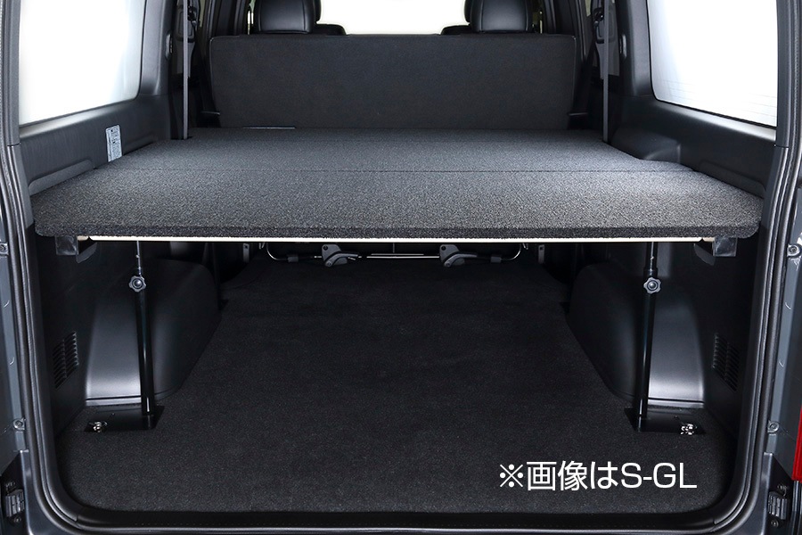 ハイエース 200系 スーパーロングバンDX用<br>マルチウェイ バリューベッドキット