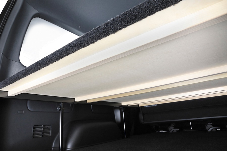 ハイエース 200系 スーパーロングバンDX用<br>マルチウェイ バリューベッドキット