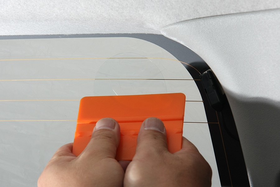 ハイエース 200系<br>遮光パッド専用の吸盤用ベースシール (10枚入り)