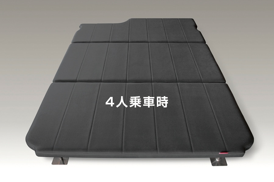 ハイエース 200系 グランドキャビン用<br>マルチウェイ ワゴンベッドキット<br>※ベッドカラーはブラックのみ
