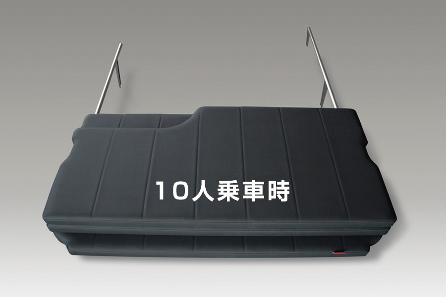 ハイエース 200系 グランドキャビン用<br>マルチウェイ ワゴンベッドキット<br>※ベッドカラーはブラックのみ