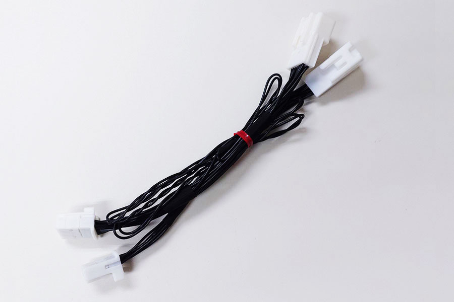 LDA/PVMスイッチ入替ハーネス