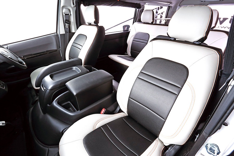 ハイエース 200系 S-GL １台分<br>コンフォートシートカバー