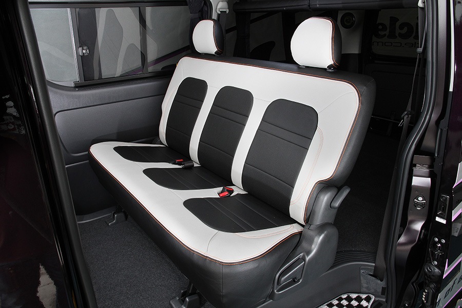 ハイエース 200系 S-GL １台分<br>コンフォートシートカバー