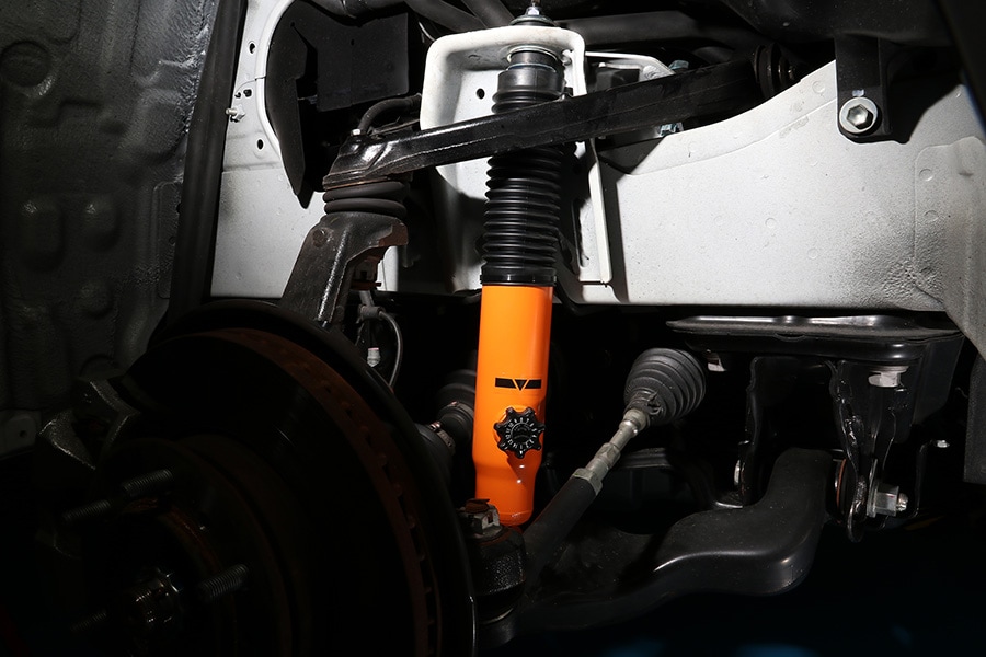 ハイエース 200系<br>コンフォートショックアブソーバー<br>ショートストローク用 14段階 by KYB