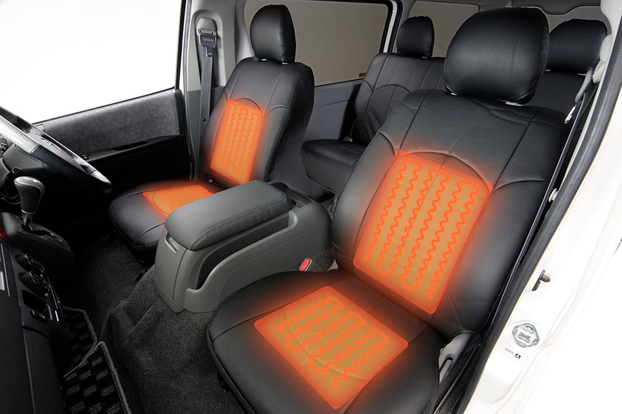 ハイエース 200系<br>シートヒーター（2座席用）　