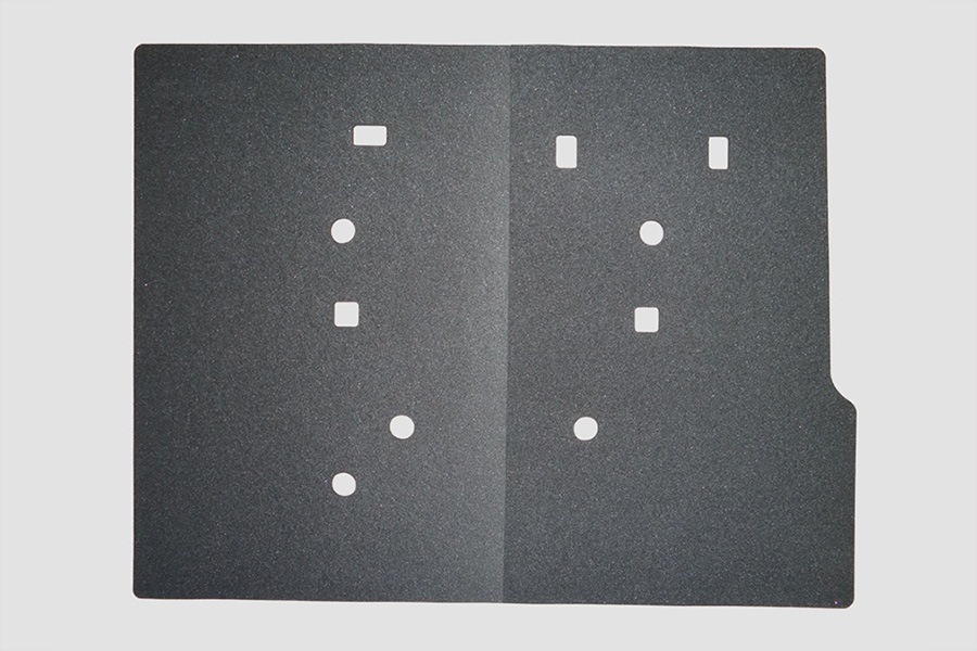 キャラバン<br>フェリソニ防音材 リアサイドパネル  1台分