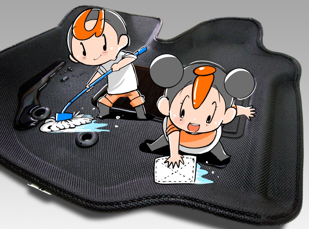 カムロード <br>3Dラバーマット フロント3pcs